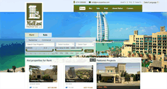 Desktop Screenshot of me-properties.com